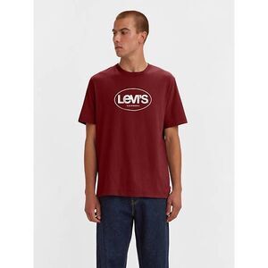 Levi's Men's Surf Logo Graphic T-Shirt, Created for‎ Macy's - Rosewood Size 2X